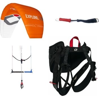 Kitesurfing and snowkiting product bundles