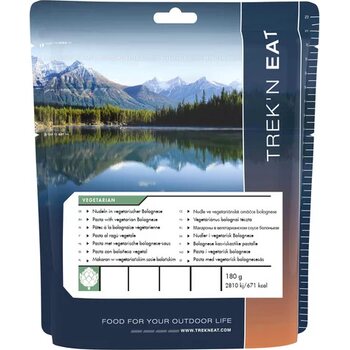 Trek'n Eat Pasta with vegetarian Bolognese 180g