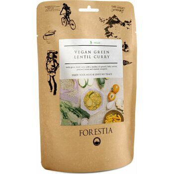 Forestia Vegan Green Lentil Curry Pouch