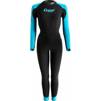 Women's swimming wetsuits
