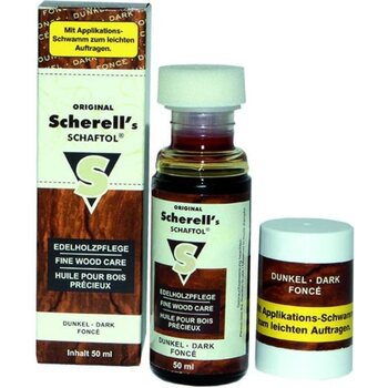 Schaftol Oil for wooden parts 50 ml