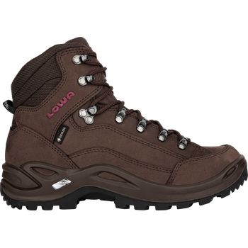 Women's mid-cut hiking boots with shell