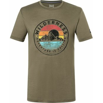 Super.natural Wilderness Tee Mens