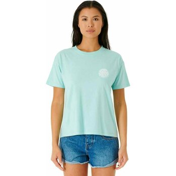 Rip Curl Wettie Icon Relaxed Tee Womens