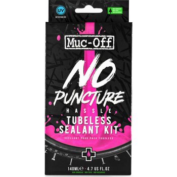 Muc-Off No Pucture Hassle Tubeless Sealant Pouch Only 140ml