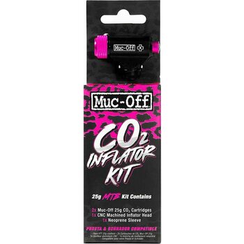 Muc-Off CO2 Pump MTB Inflator Kit