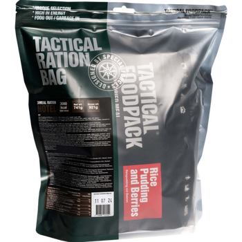 Tactical Foodpack 3 Meal Ration Hotel