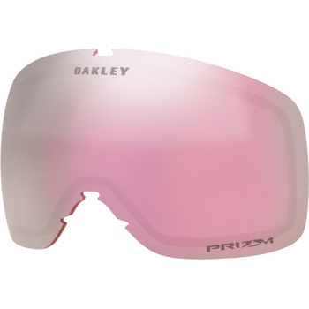 Oakley Flight Tracker M Replacement Lens, Prizm Snow Hi Pink Iridium