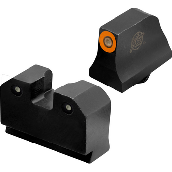 XS Sights R3D Night Sights fits Glock, Suppressor Height