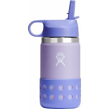 Hydro Flask Kids Wide Mouth Straw Lid & Boot 355 ml (12oz)