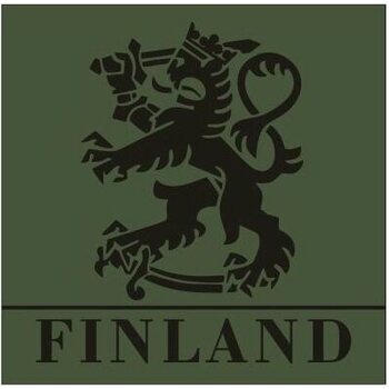 InfraredID Finland Lion Patch, 5x5cm