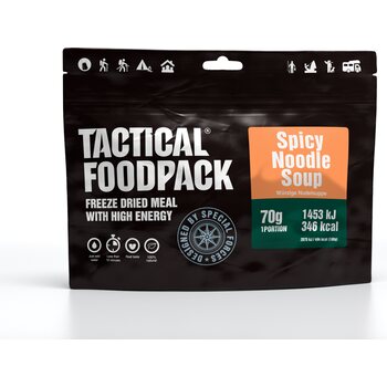 Tactical Foodpack Spicy Noodles Soup