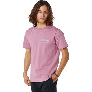 Rip Curl Down The Line Short Sleeve Tee Mens