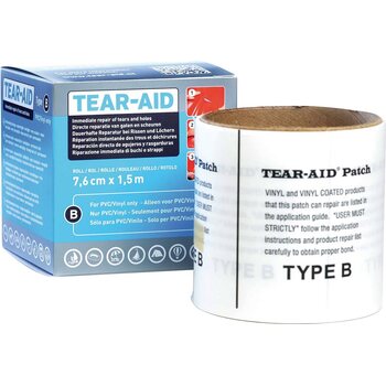 Tear-Aid Repairmaterial - roll Type B