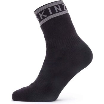 Sealskinz Mautby Waterproof Warm Weather Ankle Length Sock with Hydrostop