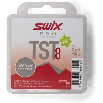 Swix TS8 Turbo Red -4°C / +4°C, 20g