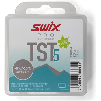Swix TS5 Turbo Turquoise -8°C / -15°C, 20g