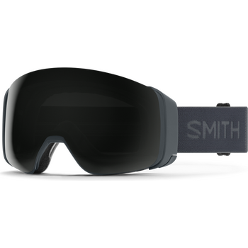 Smith 4D Mag, Slate w/ Chromapop Sun Black + Chromapop Storm Blue Sensor Mirror