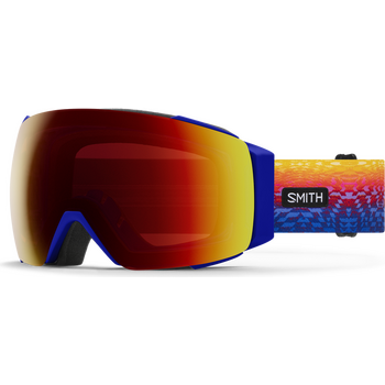 Smith I/O Mag, Justin Lovato w/ Chromapop Sun Red Mirror + Chromapop Storm Blue Sensor Mirror