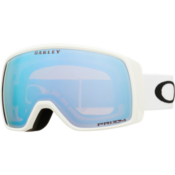 Oakley Flight Tracker XS Matte White w/ Prizm Sapphire Iridium