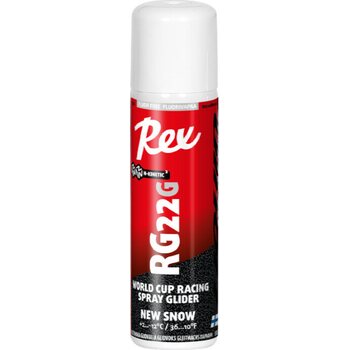 Rex RG22G Musta Uusi Lumi Spray +2…-12°C