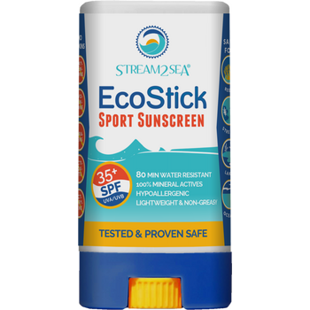 Stream2Sea EcoStick Sport Sunscreen (Eco-Safe Zinc)