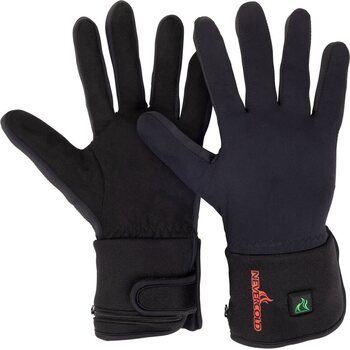 Battery heated gloves