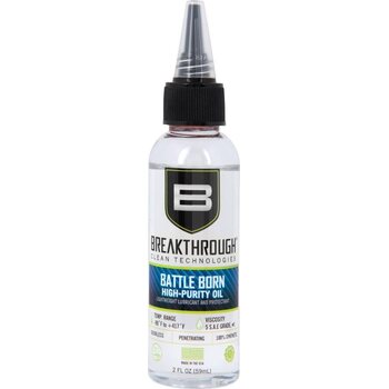 Breakthrough Battle Born High Purity Oil  2 fl oz Bottle