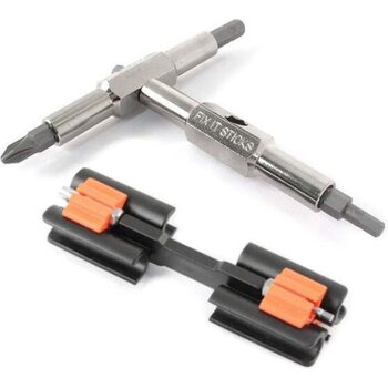 FixitSticks Replaceable Edition (8 removable bits with bracket)
