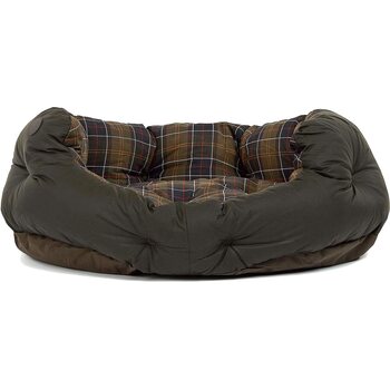 Barbour Wax / Cotton Dog Bed 35"