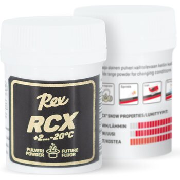 Rex RCX Fluoripulveri +2…-20°C