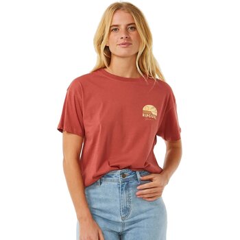 Rip Curl Line Up Relaxed Tee Womens