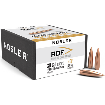 Nosler RDF 30 175 HPBT (100 kpl)