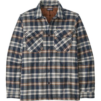 Patagonia Insulated Organic Cotton MW Fjord Flannel Shirt Mens