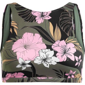 Roxy Pro The Pop Up Crop Top