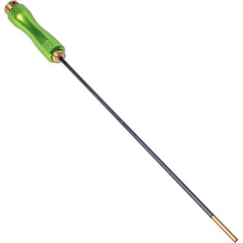 Breakthrough Carbon Fiber Cleaning Rod with Rotating, Ergonomic Aluminum Handle (5mm) - 39" / 100 cm length