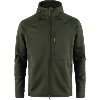 Fjällräven Abisko Grid Fleece Hoodie Mens