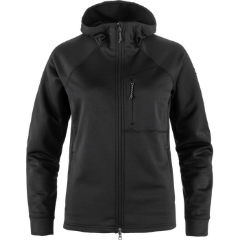 Fjällräven Abisko Grid Fleece Hoodie Womens