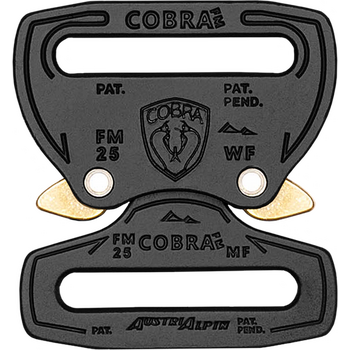 Ferro Concepts 1" Mini Cobra Buckle