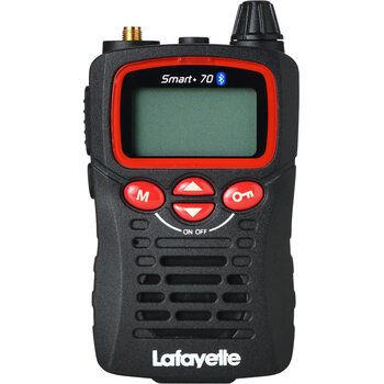 Lafayette Smart+ Metsästyspaketti 70Mhz - Bluetooth + Pitkä Antenni