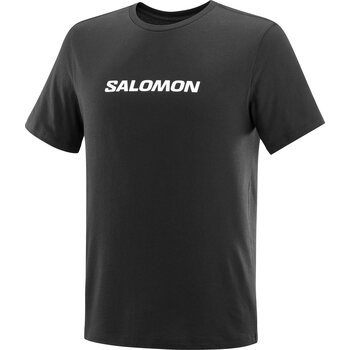 Salomon Logo Performance Short Sleeve Tee Mens