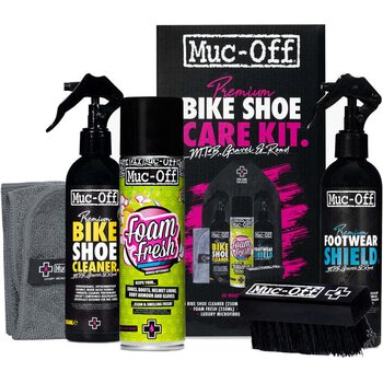 Muc-Off Premium Bike Shoe Care Kit