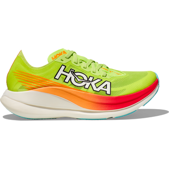 Running shoes for hard surfaces