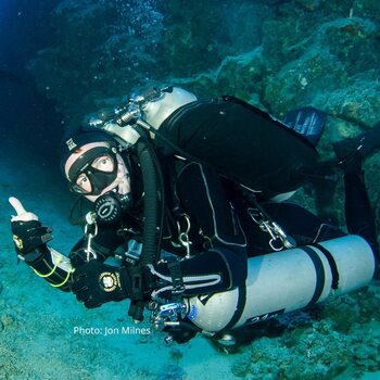 Technical diving courses