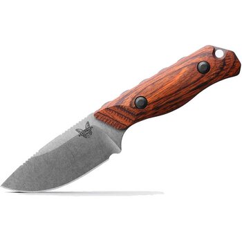 Benchmade HIDDEN CANYON HUNTER | STABILIZED WOOD | DROP-POINT