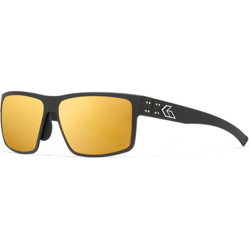 Gatorz Rig Black Cerakote w/Silver Logo, Gold Mirror Digitally Optimized Polarized (OPz)