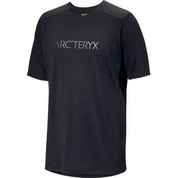 Arc'teryx Ionia Merino Wool Arc'word Logo Short Sleeve Mens