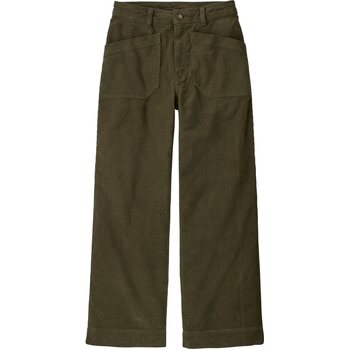 Patagonia Wide Leg Cord Pants Womens