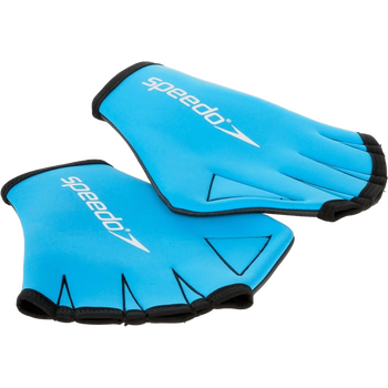 Swim gloves en hand paddles