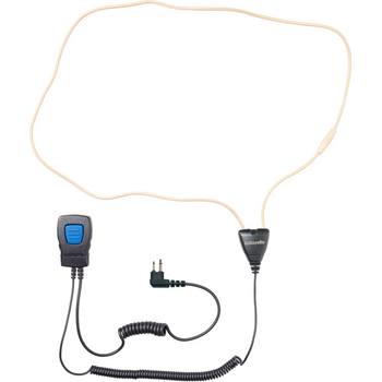 Lafayette MiniHeadset 2,5mm & 3,5mm Zodiac Waterproof, Induktiosilmukka (6045)